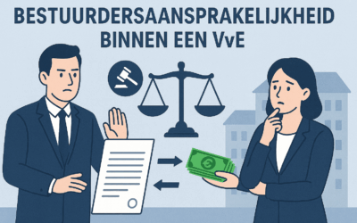 Bestuurdersaansprakelijkheid bij de VvE